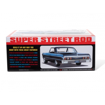 Plastikmodell – Auto 1:25 1964 Chevrolet Impala „Super Street Rod“ – AMT1396